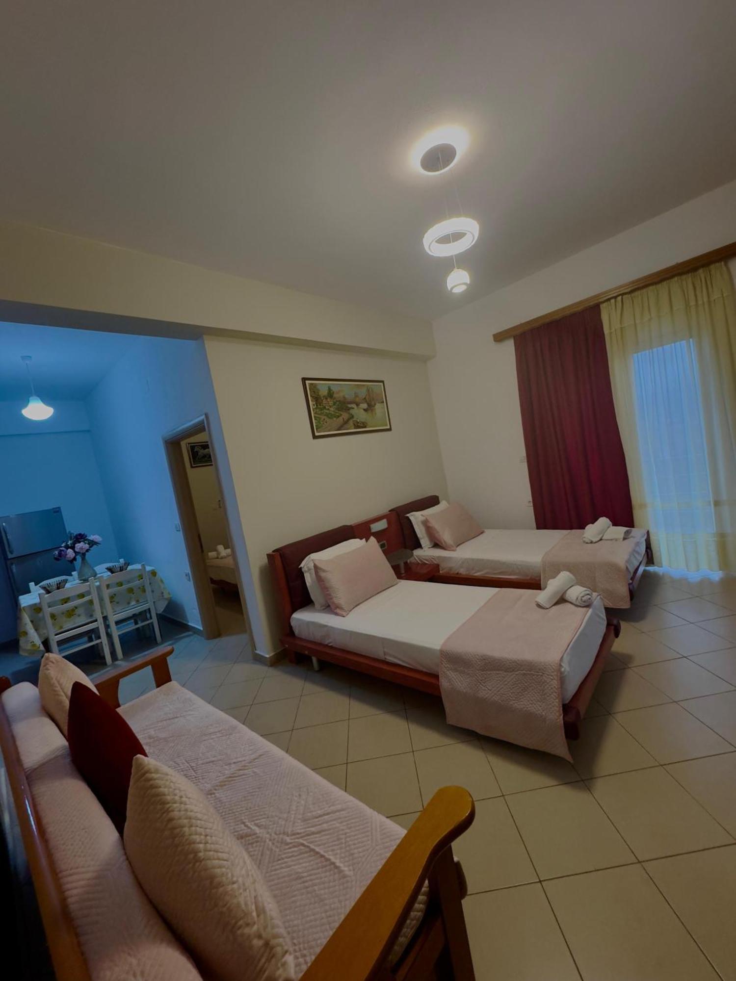 Draci Apartments Саранда Екстер'єр фото